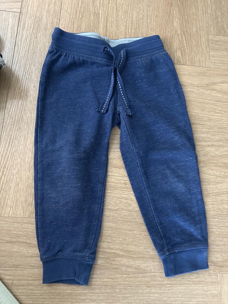 Blå Lupilu bukser 86/92