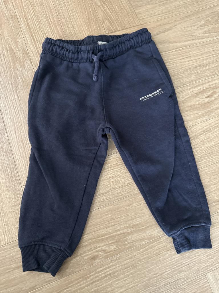 Blå Zara bukser 92