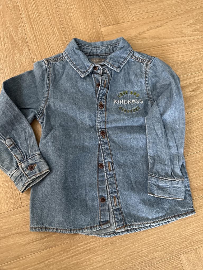 Primark denimskjorte 92