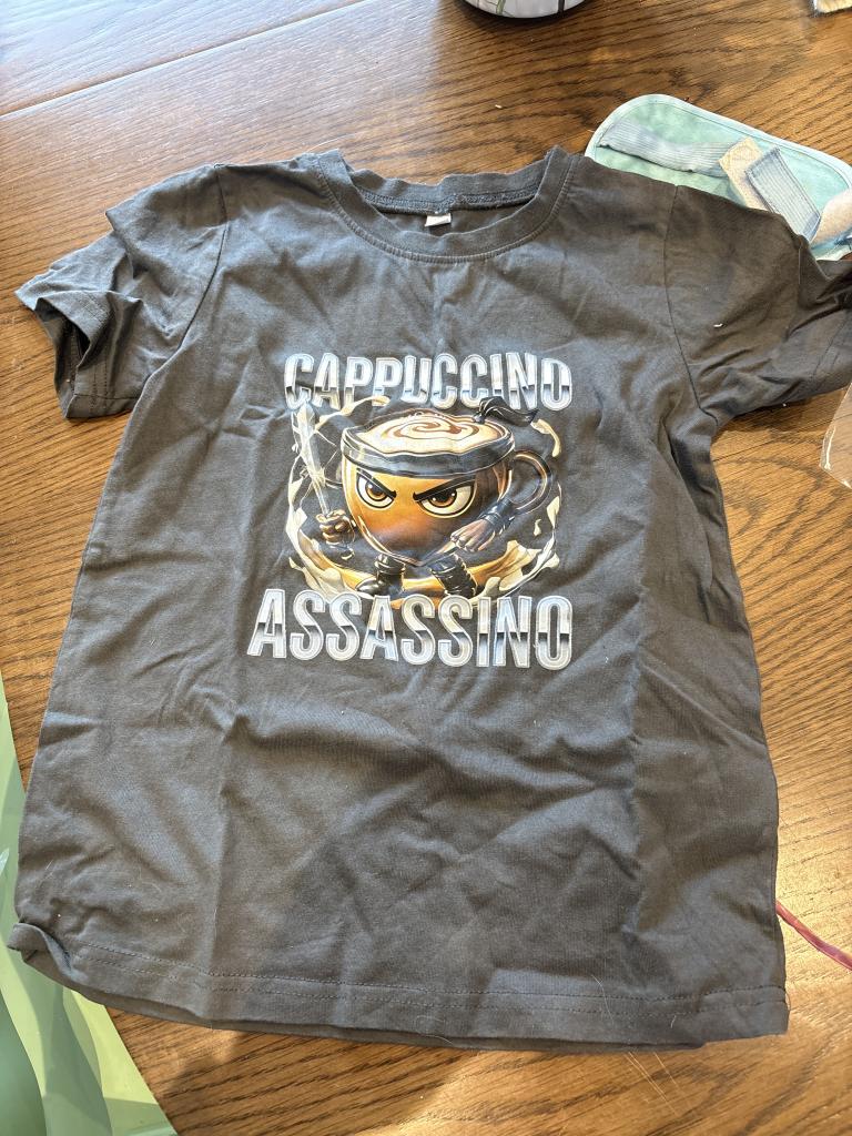 Brainrot tshirt 134