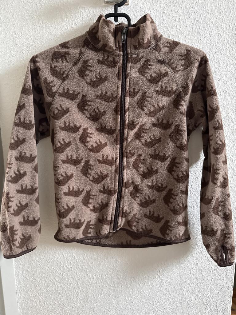 Hm fleece str 122