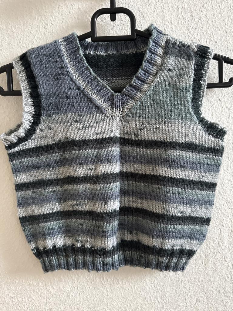 HjemmeStrikket vest