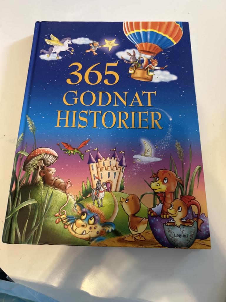 365 godnathistorier