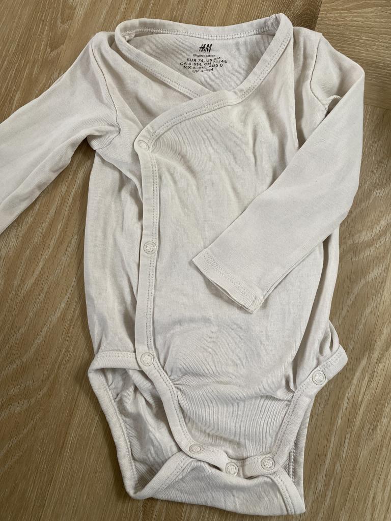 H&M slå-om body beige