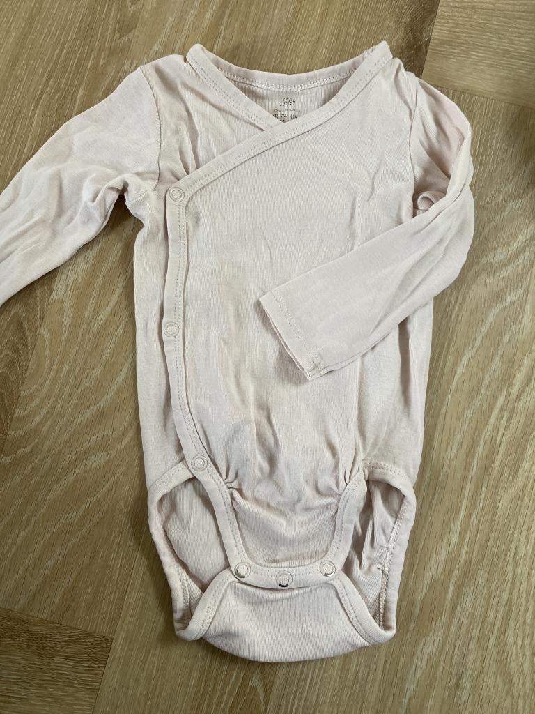 H&M lyserød body rosa