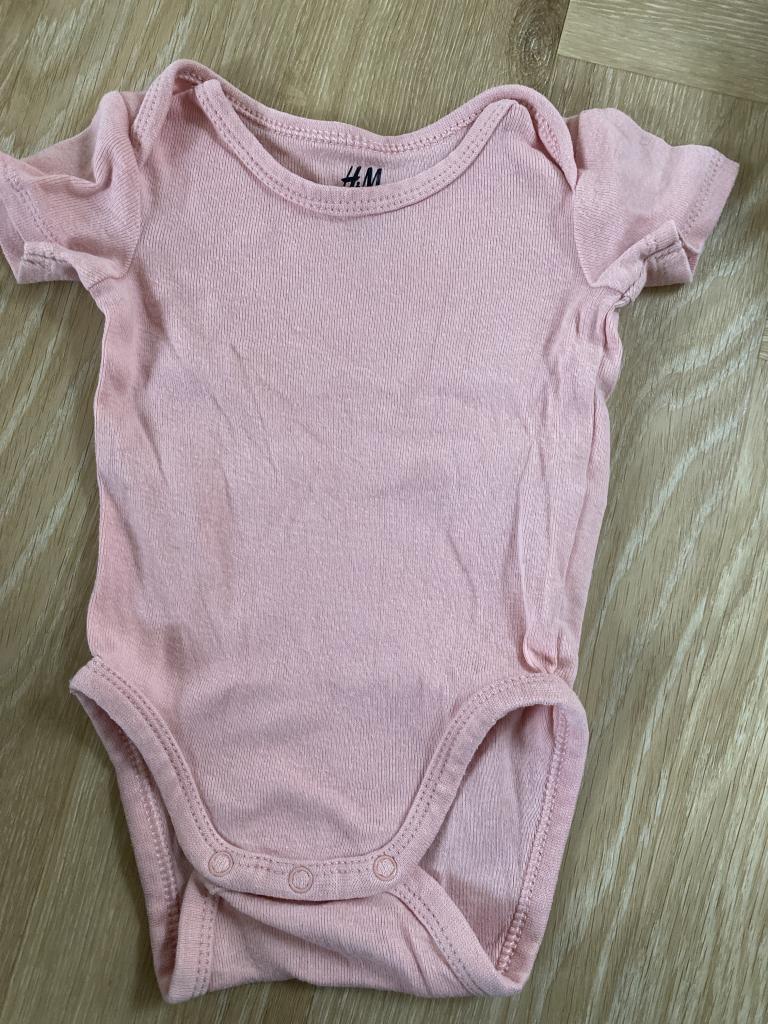 H&M K-body rosa str56