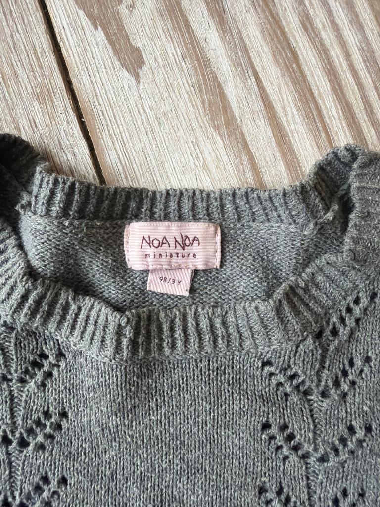 Noa Noa strikkjole