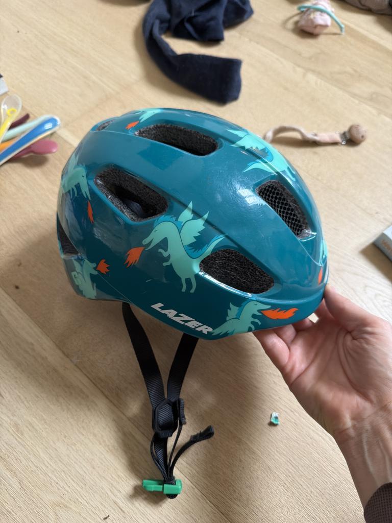 Lazer cykelhjelm