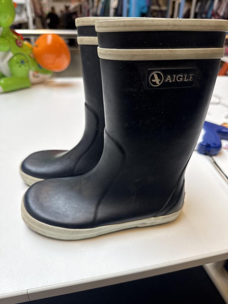 Aigle gummistøvler 27
