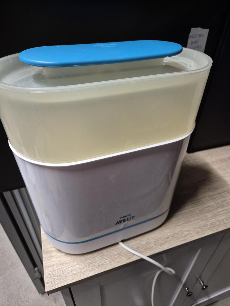 Avent 3-i-1 sterilisator
