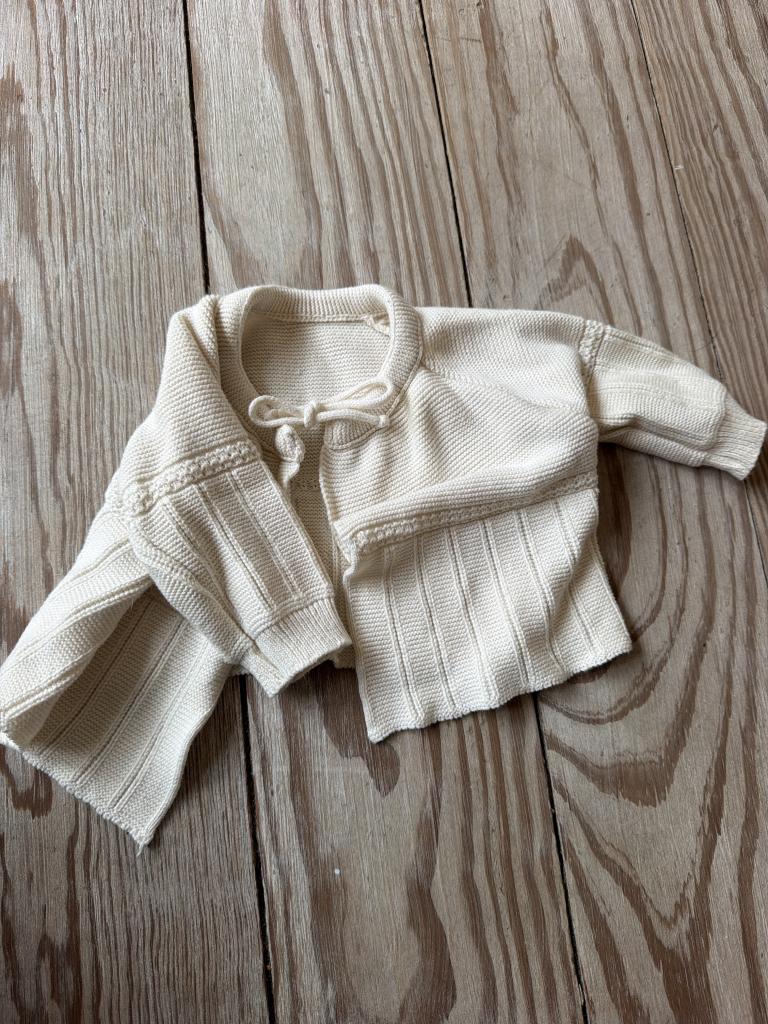 Hjemmestrik cardigan