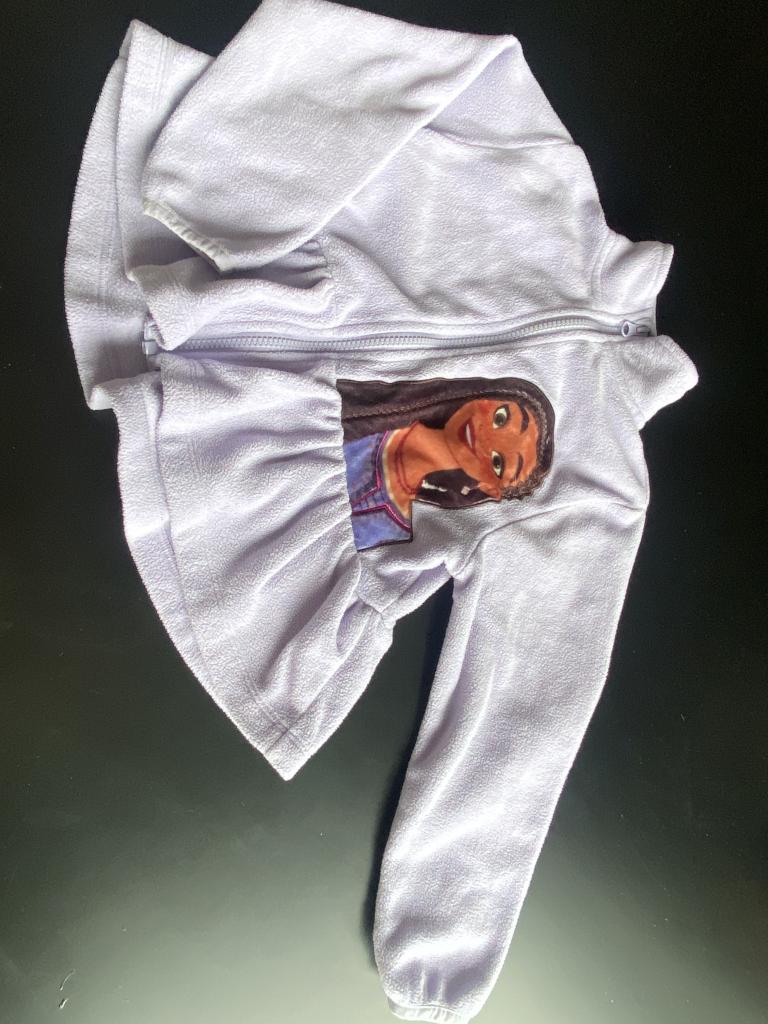 Name it fleece jakke 116