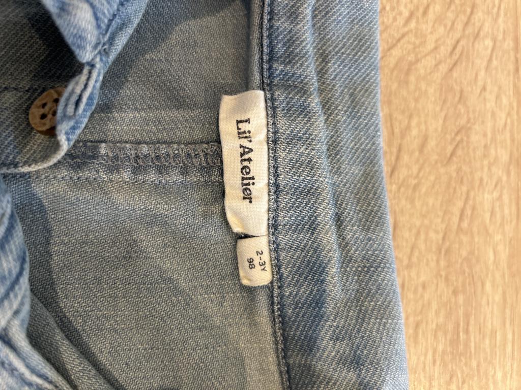 Lil' Atelier denim skj 98
