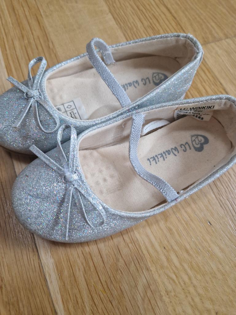 Sølv ballerina