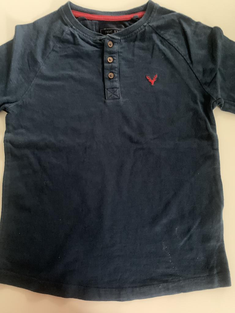 Blå Next bluse