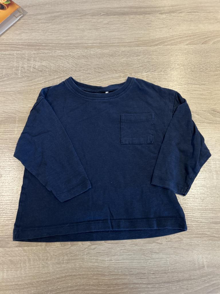Blå Name It bluse 92