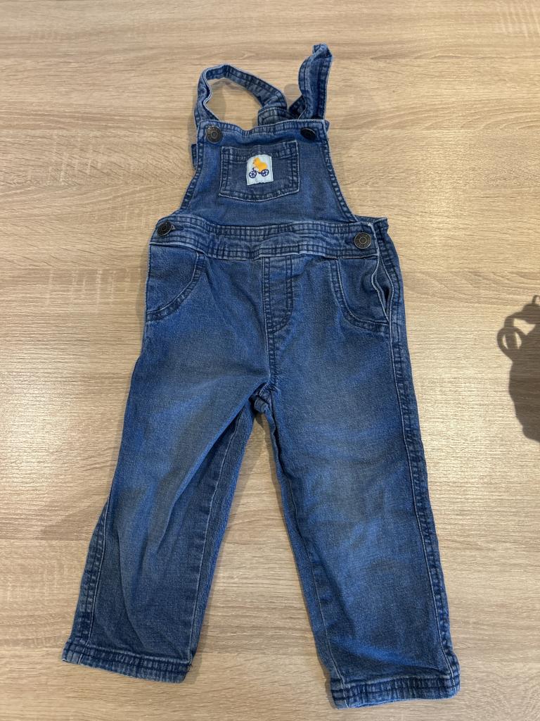 Lupilu denim overalls 86