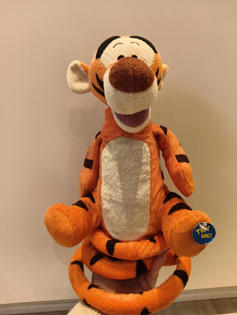 Tigerdyr bamse m lyd