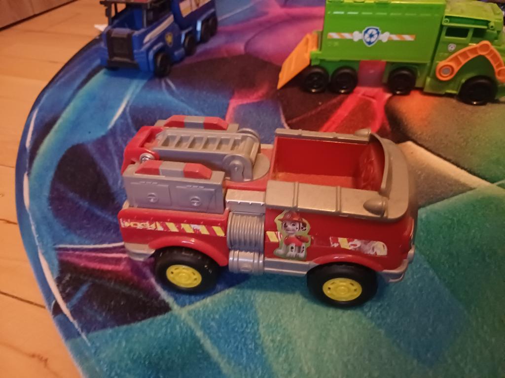 Paw Patrol brandbil