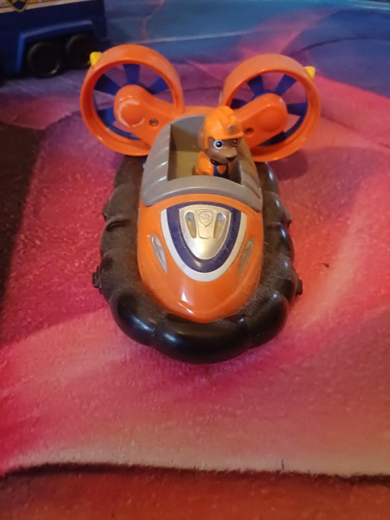 Paw Patrol Zuma køretøj