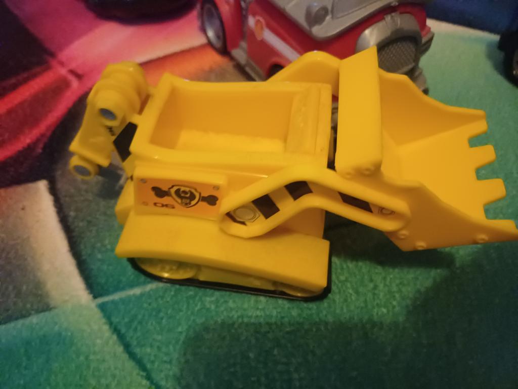 Gul Paw Patrol Rubble