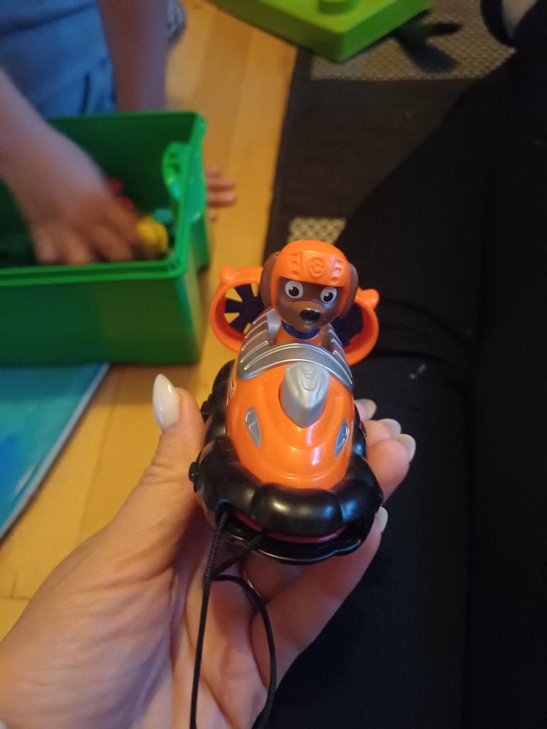 Paw Patrol Zuma køretøj