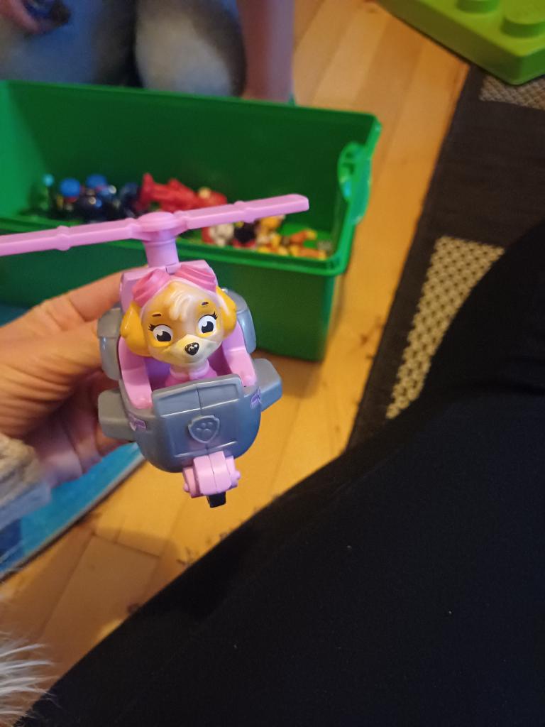 Paw Patrol helikopter