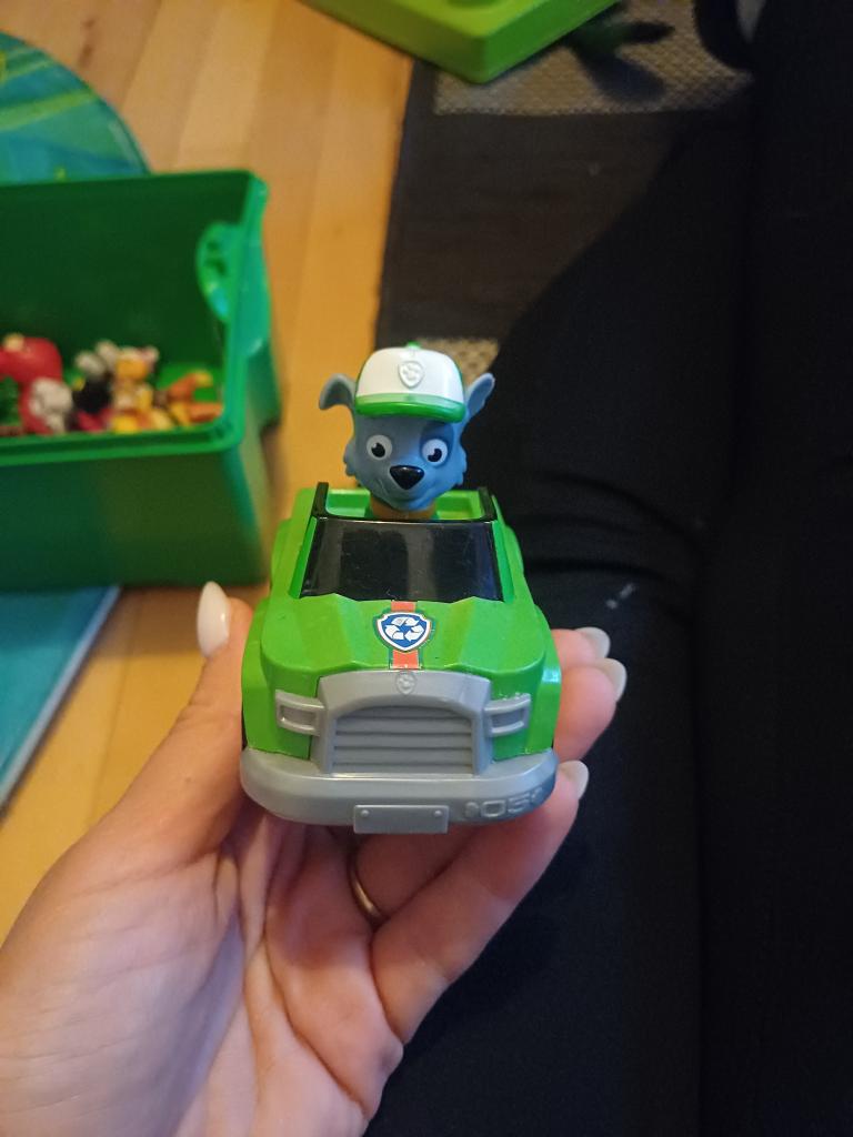 Paw Patrol Rocky bil