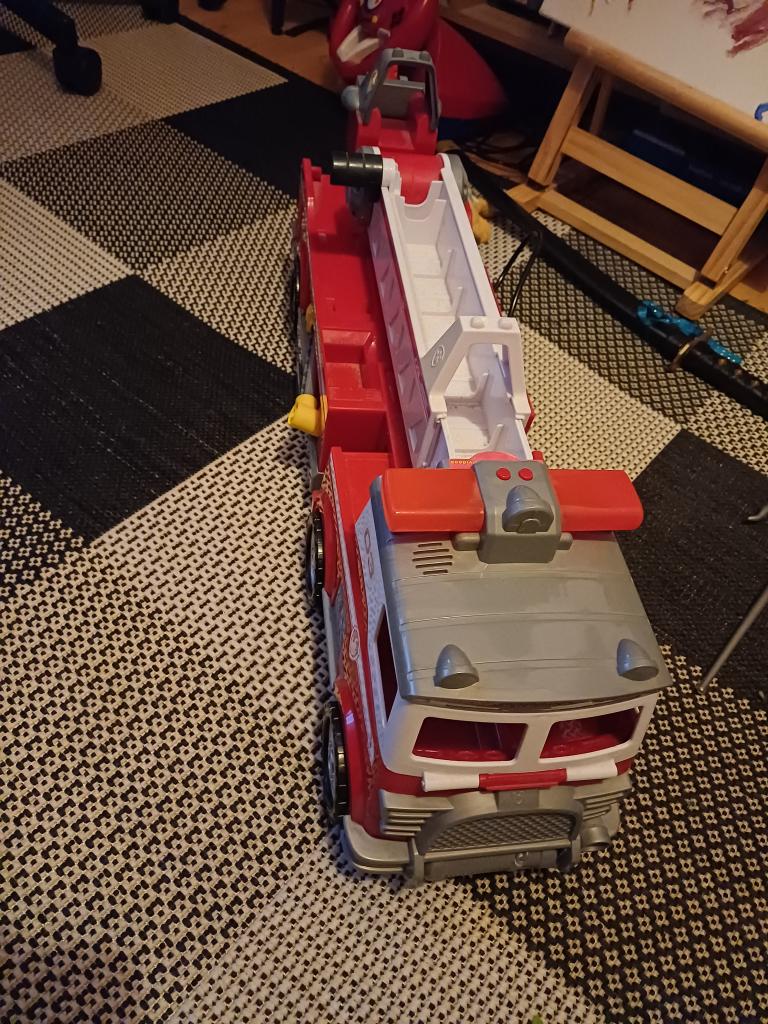 Paw Patrol brandbil