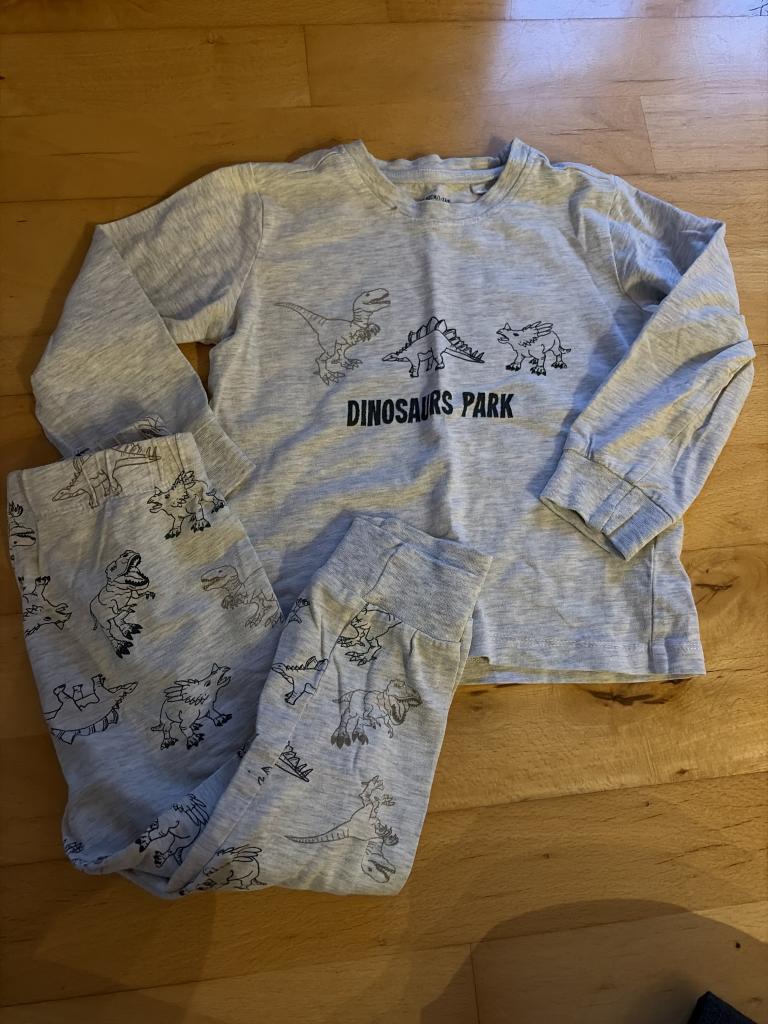 VRS Natsæt dinosaur