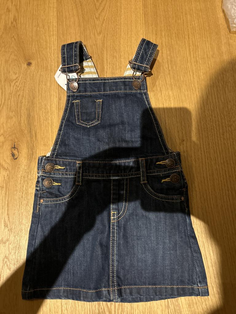 Okaidi denim nederdel