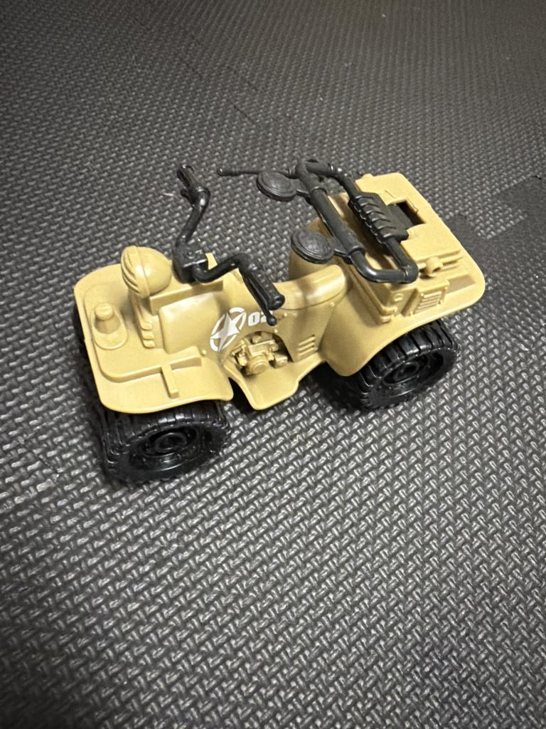 Militær ATV legetøj