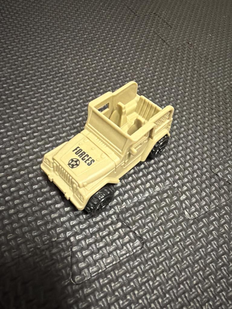 Legetøjsjeep