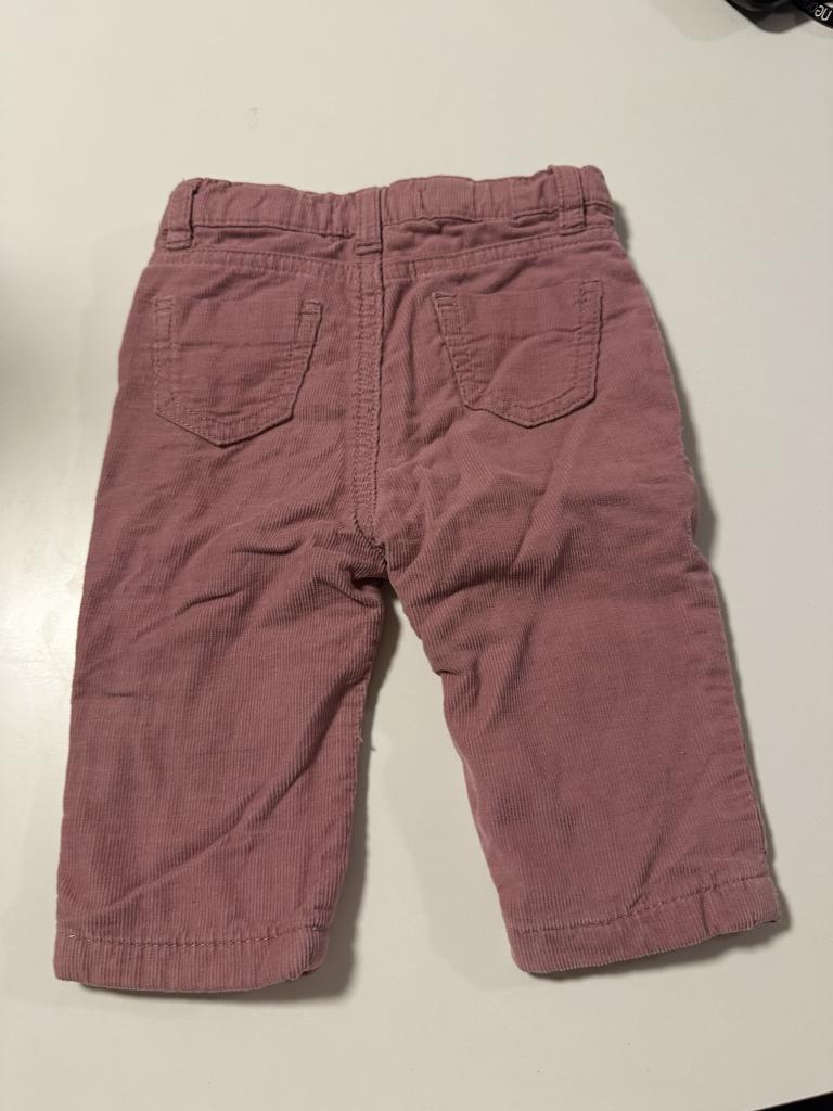 FOX & bunny fløjlsbuks