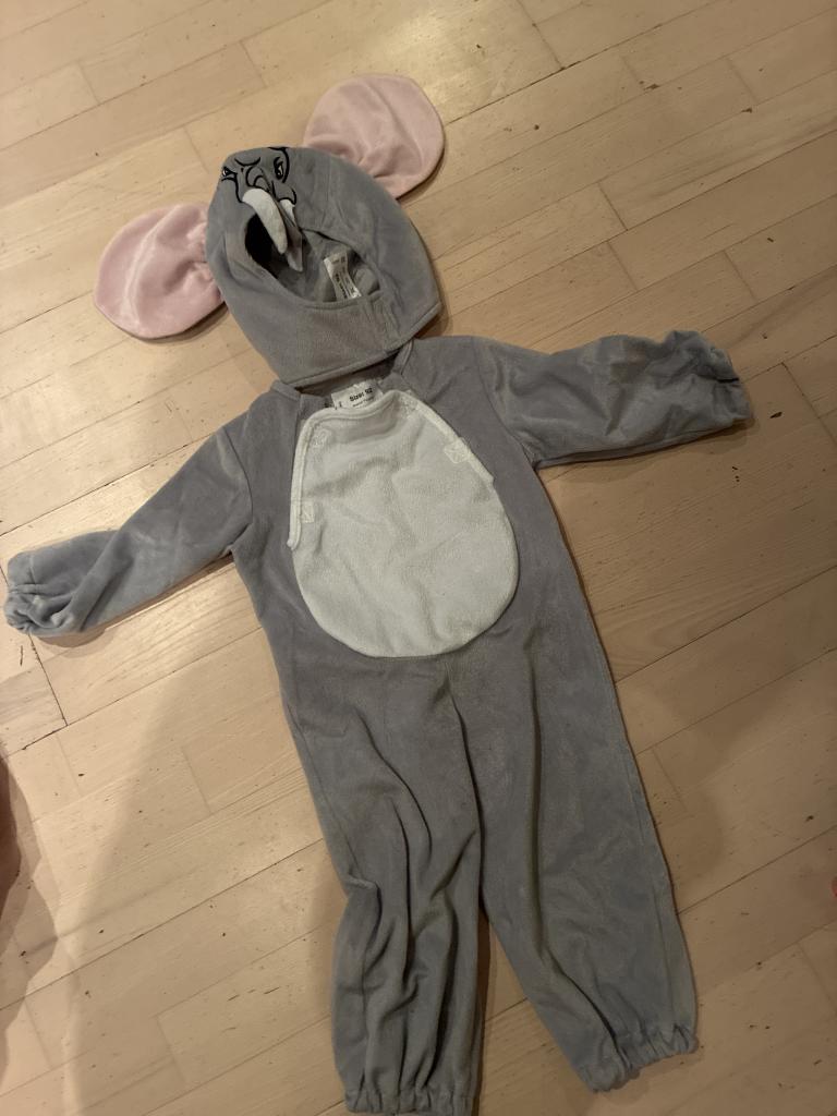 Elefant udklædning