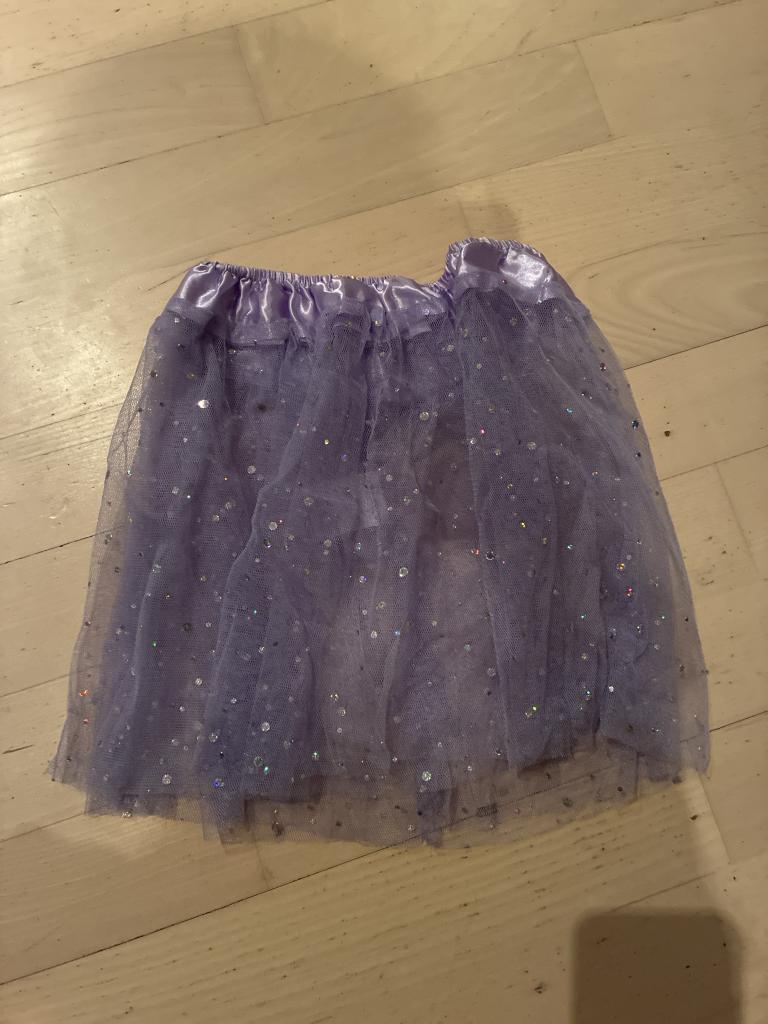 Lilla nederdel glimmer