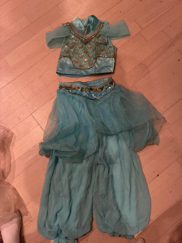 Disney Jasmine kostume