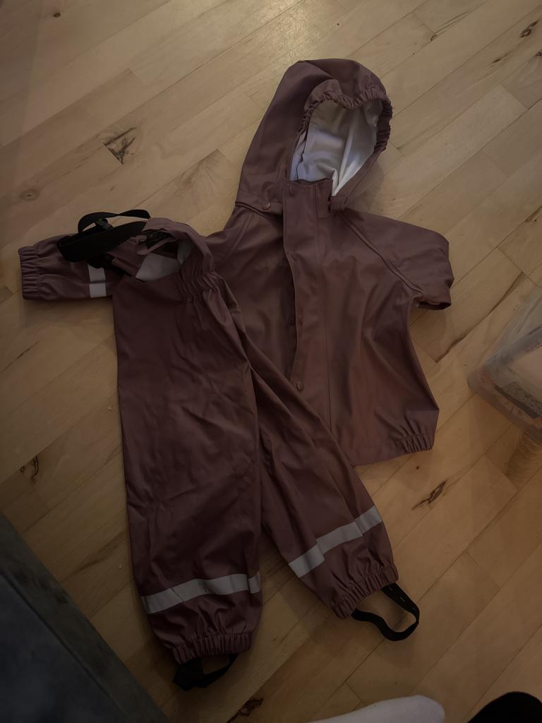 Basecamp regntøj 86