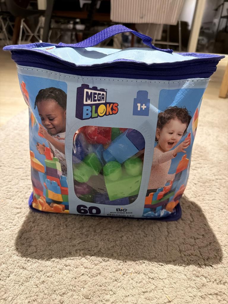 Mega Bloks byggeklodser
