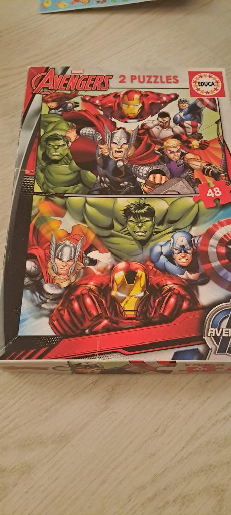 Avengers puslespil
