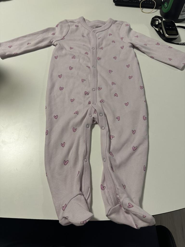 Hallobaby dragt lilla 74