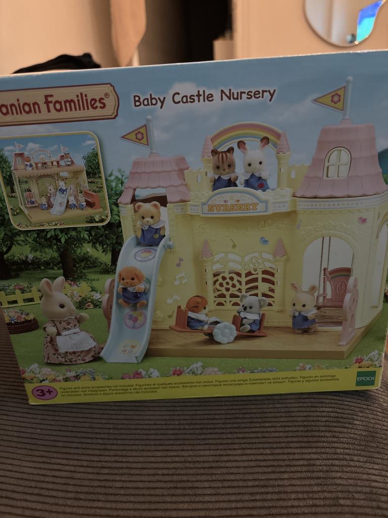 Sylvanian-fam hus