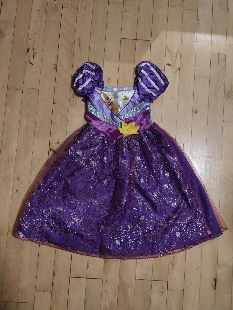 Rapunzel udklædning