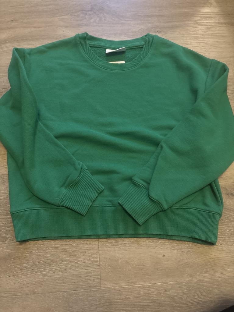 Grøn Grunt sweatshirt