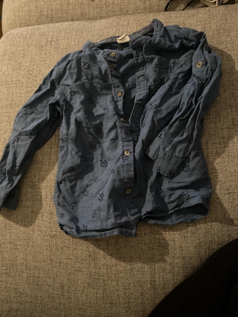 H&M skjorte 92