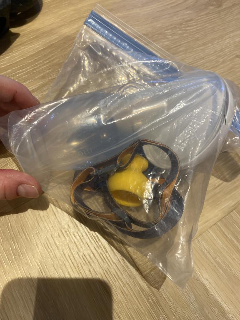 Medela brystpumpe