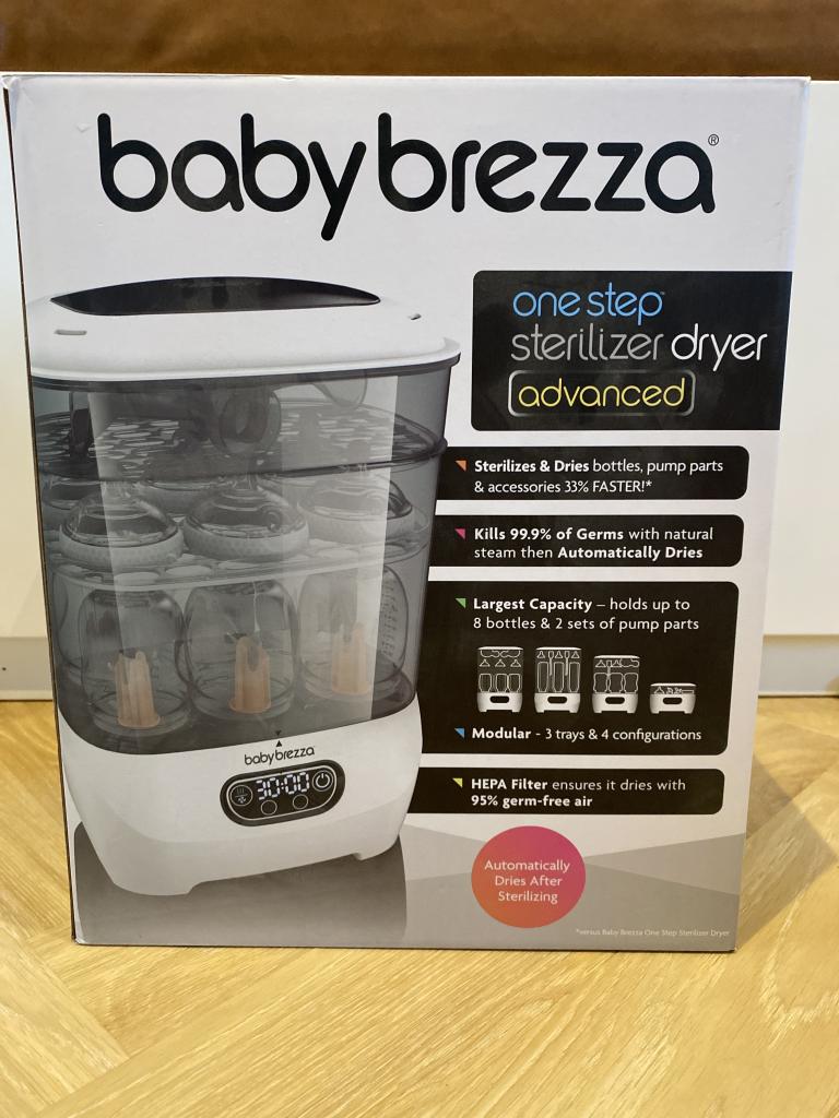 Baby Brezza sterilisator
