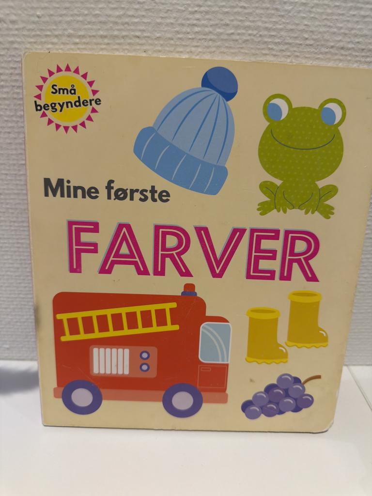 Mine første farver bog