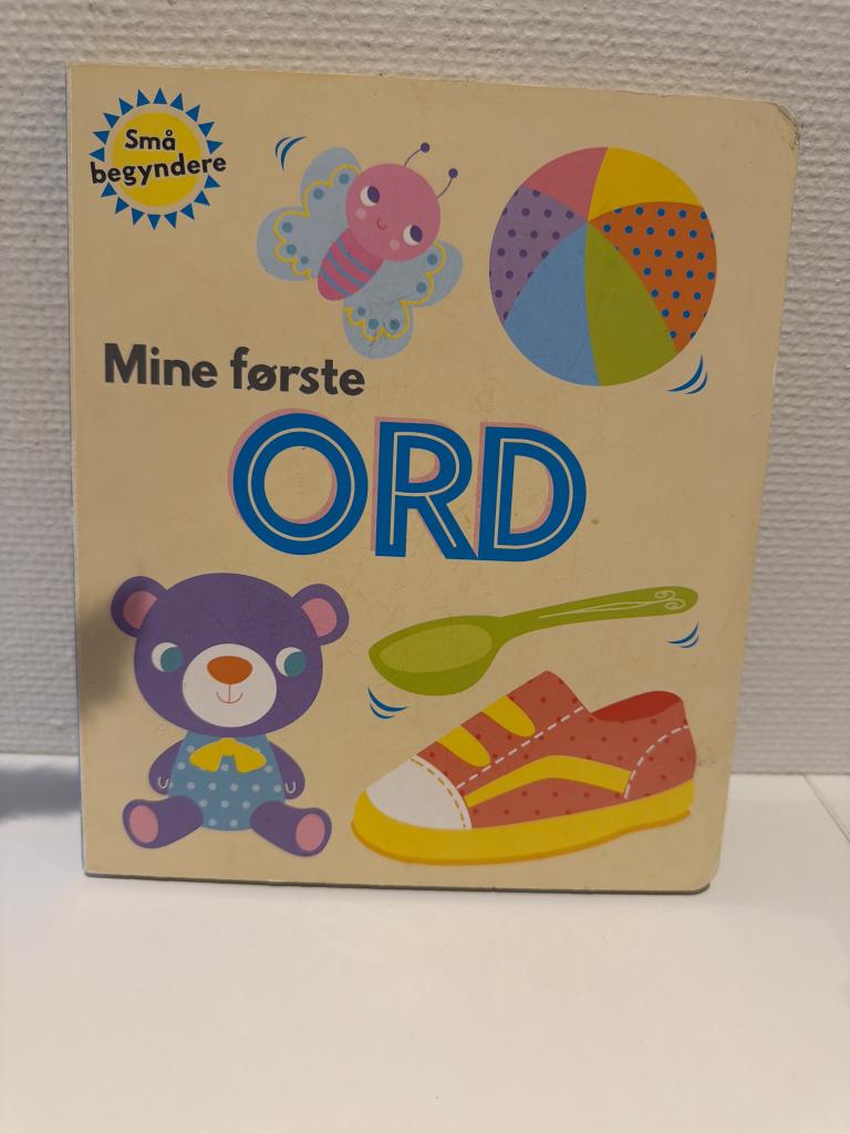 Mine første ord bog