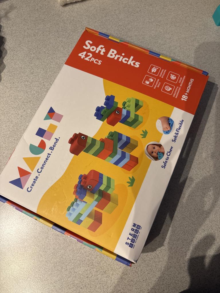 Magly bløde byggeklodse